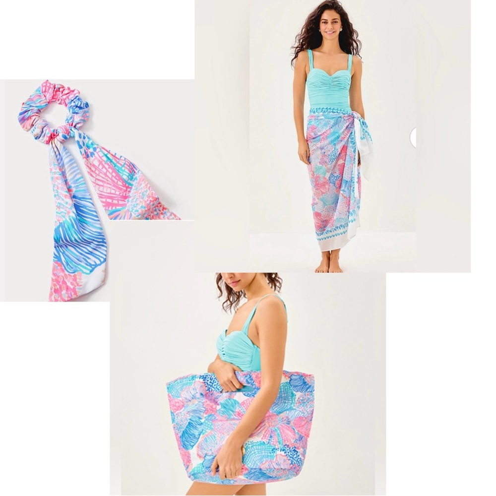 Lilly Pulitzer Roar Of The Seas Gift Set